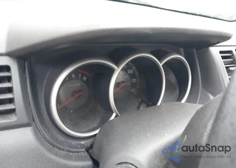 2009 Nissan Versa 1.6 из США, поврежденный, VIN 3N1CC11E89L498293